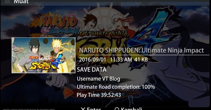 Download save data game naruto shippuden ultimate ninja impact ppsspp